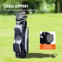 Golf Cart Bag med 14-vejs Organizer Divider Top, 36” Multiple