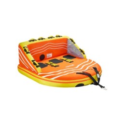 Towable Tube for Boating 1-3 Riders Inflatable Boat Tubes and Towables