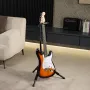 Tripod Guitar Stand Floor-Standing Foldable 900-1200 mm (35.4-47.2 in) Adjustable Height