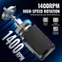 0.75KW Electric Motor 1400 rpm, AC 220~240V 5.45A, 80, B3 Frame, Air Compressor Motor Single Phase, 19mm Keyed Shaft, CW/CCW Rot