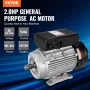 1,5KW Elmotor 1400 rpm, AC 220~240V 9,85A, 90L, B34 Ramme