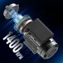 1,5KW Elmotor 1400 rpm, AC 220~240V 9,85A, 90L, B34 Ramme