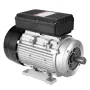 VEVOR 1.5KW Electric Motor 1400 rpm, AC 220~240V 9.85A, 90L, B34 Frame, Air Compressor Motor Single Phase, 24mm Keyed Shaft, CW/