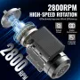2,2KW elmotor 2800 rpm, AC 220~240V 13,8A, 90L, B3-ramme