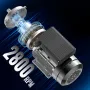 2,2KW elmotor 2800 rpm, AC 220~240V 13,8A, 90L, B3-ramme