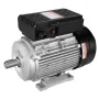 VEVOR 2.2KW Electric Motor 2800 rpm, AC 220~240V 13.8A, 90L, B3 Frame, Air Compressor Motor Single Phase, 24mm Keyed Shaft, CW/C