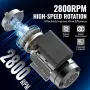 1.1KW Electric Motor 2800 rpm, AC 220~240V 7.1A, 90S, B34 Frame, Air Compressor Motor Single Phase, 24mm Keyed Shaft, CW/CCW Rot