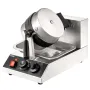 Kommerciel rund vaffelmaskine 1300W Roterbar non-stick