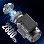 1,1KW elektrisk motor 2800 rpm, AC 220~240V 7,1A, 90S, B34