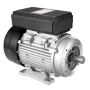 1.1KW Electric Motor 2800 rpm, AC 220~240V 7.1A, 90S, B34 Frame, Air Compressor Motor Single Phase, 24mm Keyed Shaft, CW/CCW Rot
