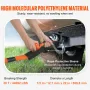 Soft Shackle Synthetic Recovery Rope 2PCS 1.3x56 cm 20 Ton Break Strength