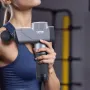 Massage Gun Deep Tissue, Percussion Muscle Massager for Athletes - with 8 Speed Levels & 6 Massage Heads, 16V 2500mAh Batteries,