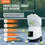 Tennis Ball Machine, Automatic Portable Tennis Ball Launcher, 150 Balls Tennis Training Practice Thrower, 5 Motors Multi-Mode Dr