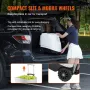 Tennis Ball Machine, Automatic Portable Tennis Ball Launcher, 150 Balls Tennis Training Practice Thrower, 5 Motors Multi-Mode Dr