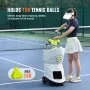 tennisboldmaskine, automatisk bærbar tennisboldkaster, 150