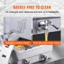 Kommerciel elektrisk frit