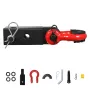 Shackle Hitch Receiver 2", 66000 lbs Breaking Strength, D Ring Shackle with Trailer Hitch Lock Pin, Heavy Duty Towing Accessorie