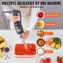 VEVOR Commercial Immersion Blender, 350W Heavy Duty Hand Mixer, 16 inch Stepless Variable Speed Mixer with Stainless Steel Blade