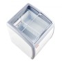 154 L Commercial Ice Cream Display Case Gelato Dipping Freezer Cabinet