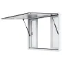 122L x 91.4W cm Concession Stand Serving Window Food Truck Service Awning