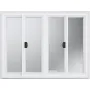 122L x 91,4W cm Koncessionsstativ Serveringsvindue Food Truck