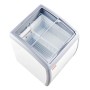 154 L Commercial Ice Cream Display Case Gelato Dipping Freezer Cabinet
