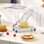 Cheese Cutter with Wire Cheeser Butter Cutting 0.2" Thin Cheese Slicer