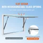 Koncessionsvindue 48"x36", Aluminiumslegering Food Truck
