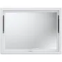 Concession Window 48"x36", Aluminum Alloy Food Truck Service Window with Awning Door & Drag Hook, Up to 85 Degrees Stand Serving