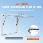 Koncessionsvindue 36"x36", Aluminiumslegering Food Truck