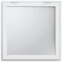 Concession Window 36"x36", Aluminum Alloy Food Truck Service Window with Awning Door & Drag Hook, Up to 85 Degrees Stand Serving