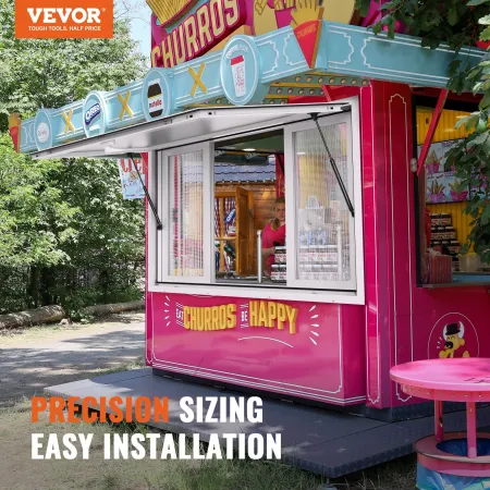 Koncessionsvindue 36"x36", aluminiumslegering Food Truck