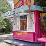 Koncessionsvindue 36"x36", aluminiumslegering Food Truck