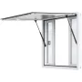 Koncessionsvindue 36"x36", aluminiumslegering Food Truck