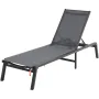 Chaise Lounge Chairs Outdoor, Aluminum Patio Lounge Chairs with Adjustable 5-Position, Folding Pool Lounge Chairs Recliner and F