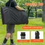 Portable Folding Bench, 6 Seat Foldable Soccer Bench with Side Pockets and Carrying Bag, Lightweight Sideline Seating with Back 