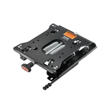 Universal Seat Suspension Kit med skyderspor passer til plæneklippertraktor