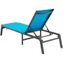 Chaise Lounge Chairs Outdoor, Aluminum Patio Lounge Chairs with Adjustable 5-Position, Folding Pool Lounge Chairs Recliner and F