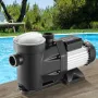 VEVOR 1500 W(2HP) Above Ground Pool Pump, 220V-240V, 1450 / 2860 RPM Dual Speed Pump 1800W, 33000 L/H Max. Flow Powerful Pump, E