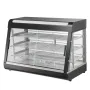 3-Tier Commercial Food Warmer Display, 1500W Food Display Warmer with Light, Adjustable Shelf and Temperature Display, 30℃~85℃ S