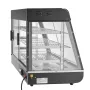 3-Tier Commercial Food Warmer Display, 1500W Food Display Warmer with Light, Adjustable Shelf and Temperature Display, 30℃~85℃ S