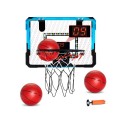Børn Basketball Hoop LED LYS & AUDIO Resultavle Indoor Basketball Hoop