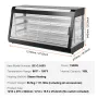 3-lags kommercielt madvarmerdisplay, 1500W maddisplayvarmer med