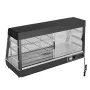 VEVOR 3-Tier Commercial Food Warmer Display, 1500W Food Display Warmer with Light, Adjustable Shelf and Temperature Display, 30℃