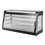 3-Tier Commercial Food Warmer Display, 1500W Food Display Warmer with Light, Adjustable Shelf and Temperature Display, 30℃~85℃ S
