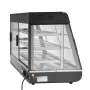 VEVOR 3-lags kommercielt madvarmerdisplay, 1500W maddisplayvarmer med lys, justerbar hylde og temperaturdisplay, 30 ℃