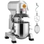VEVOR Commercial Food Mixer, 18,7 L Commercial Stand Mixer med 3 justerbare hastigheder, 1100W dejmixer med rustfri stålskål