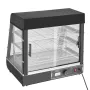3-Tier Commercial Food Warmer Display, 1200W Food Display Warmer with Light, Adjustable Shelf and Temperature Display, 30℃~85℃ S