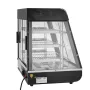 VEVOR 3-Tier Commercial Food Warmer Display, 1200W Food Display Warmer with Light, Adjustable Shelf and Temperature Display, 30℃