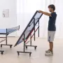 bordtennisbord, professionelt bordtennisspil, indendørs MDF